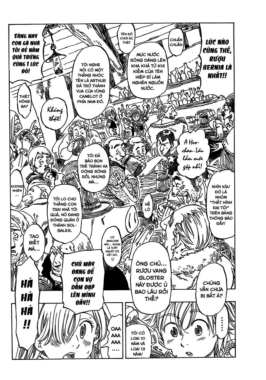 Thất Hình Đại Tội - Chương 3