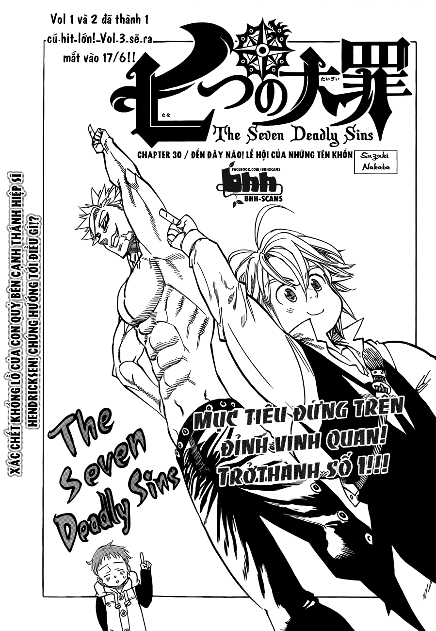 Thất Hình Đại Tội - Chương 30