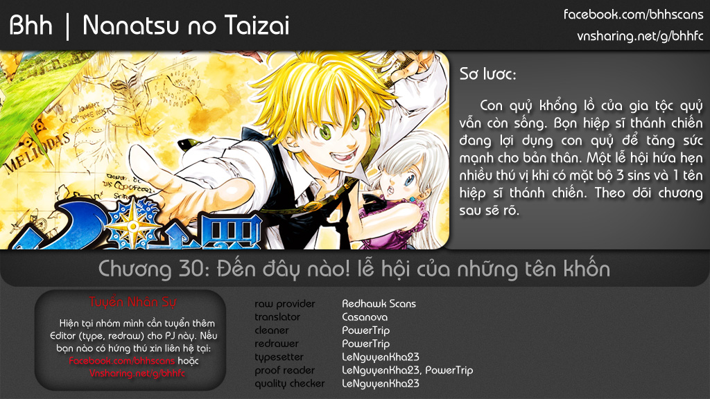 Thất Hình Đại Tội - Chương 30