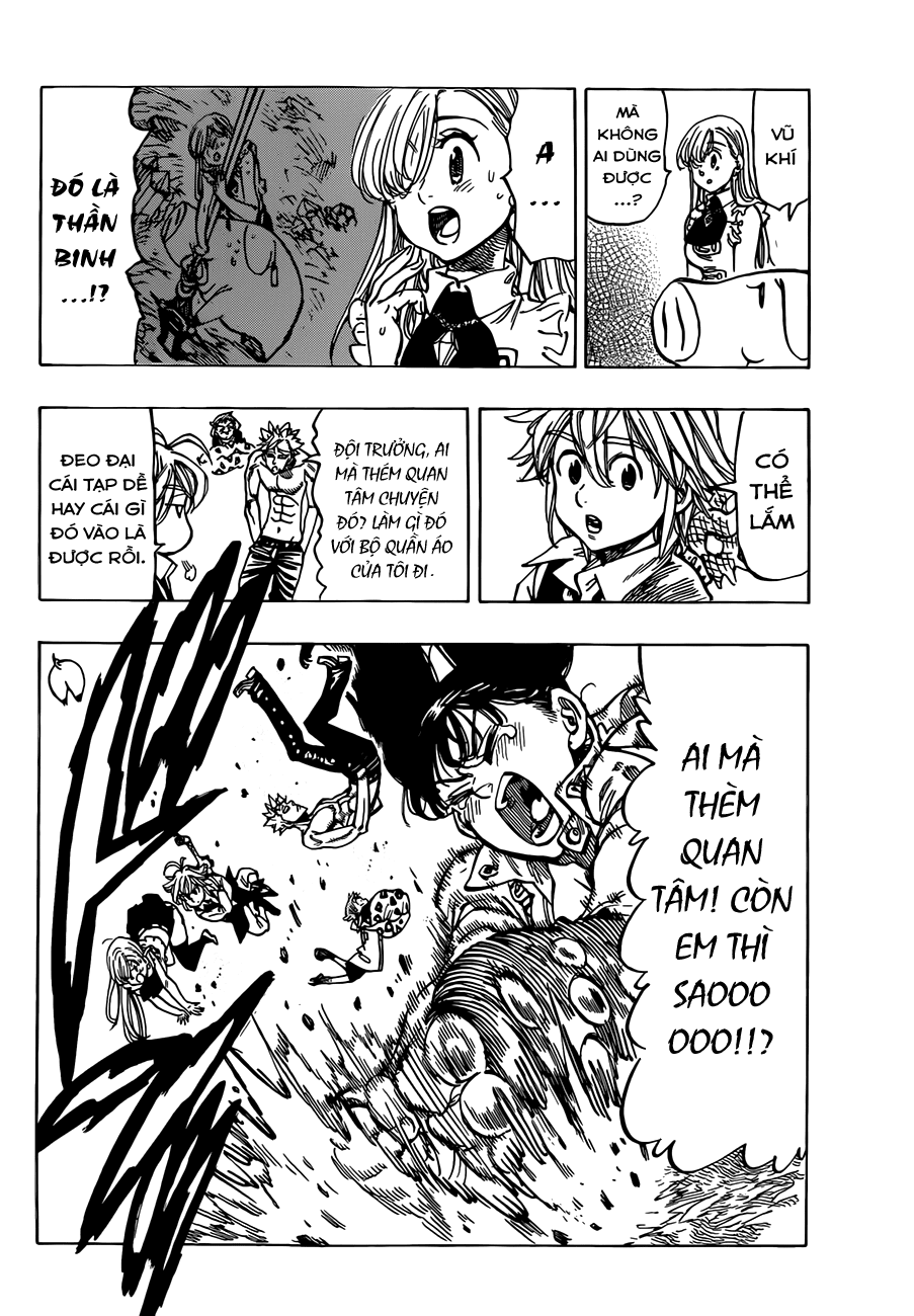 Thất Hình Đại Tội - Chương 30