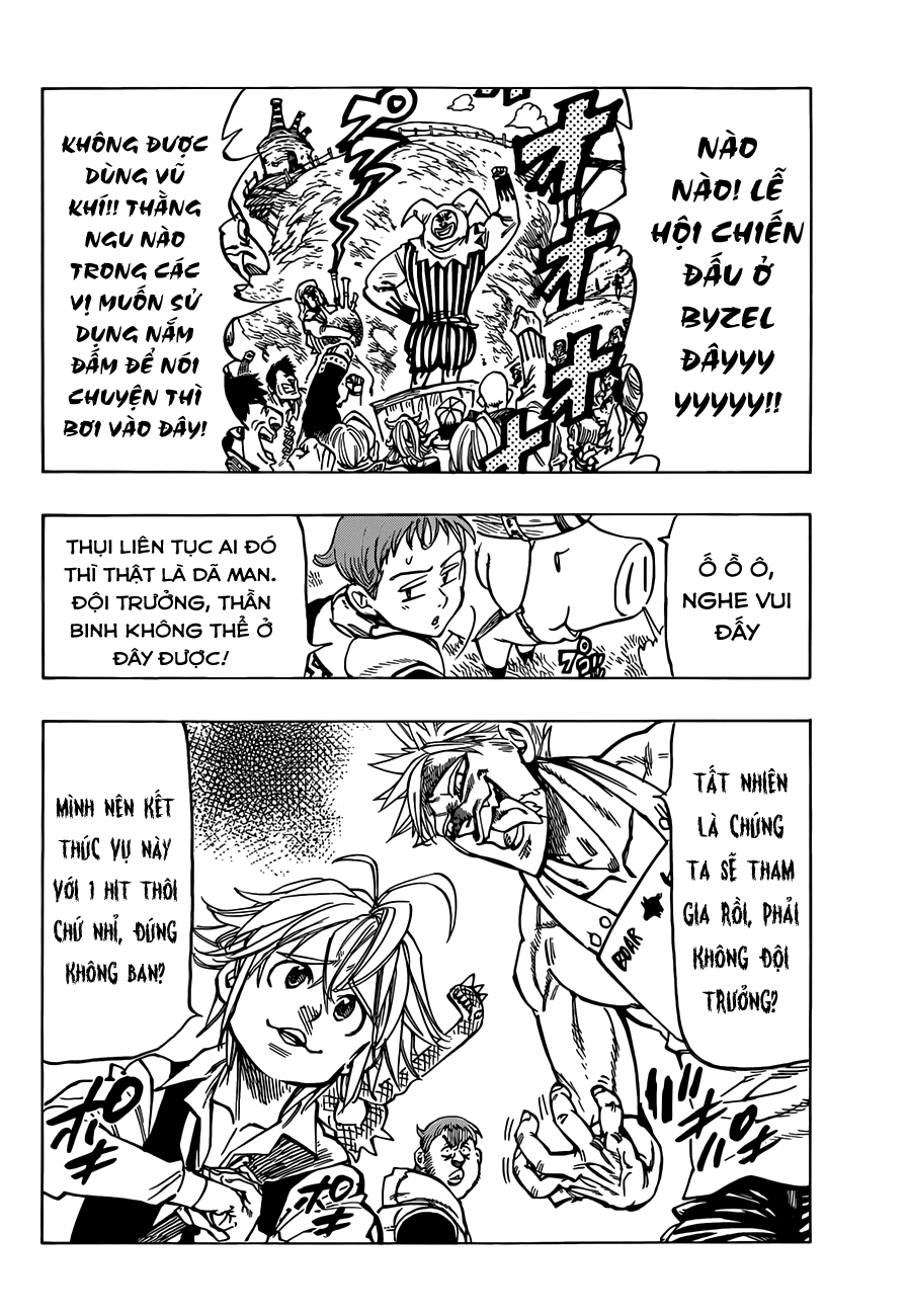 Thất Hình Đại Tội - Chương 30