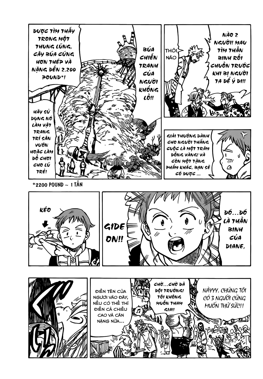 Thất Hình Đại Tội - Chương 30