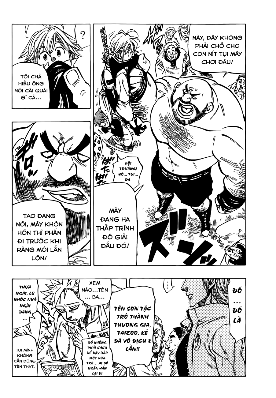 Thất Hình Đại Tội - Chương 30