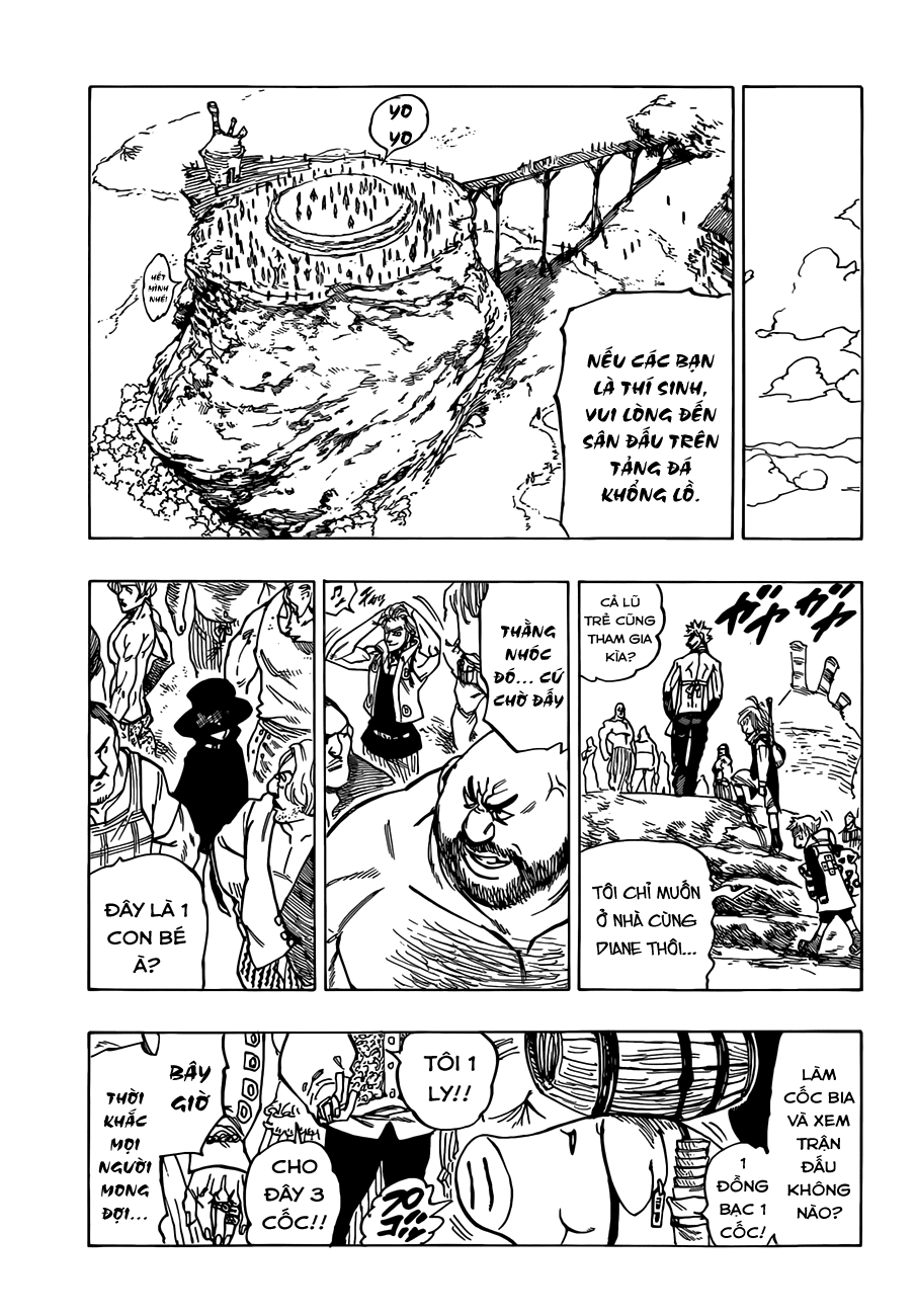 Thất Hình Đại Tội - Chương 30