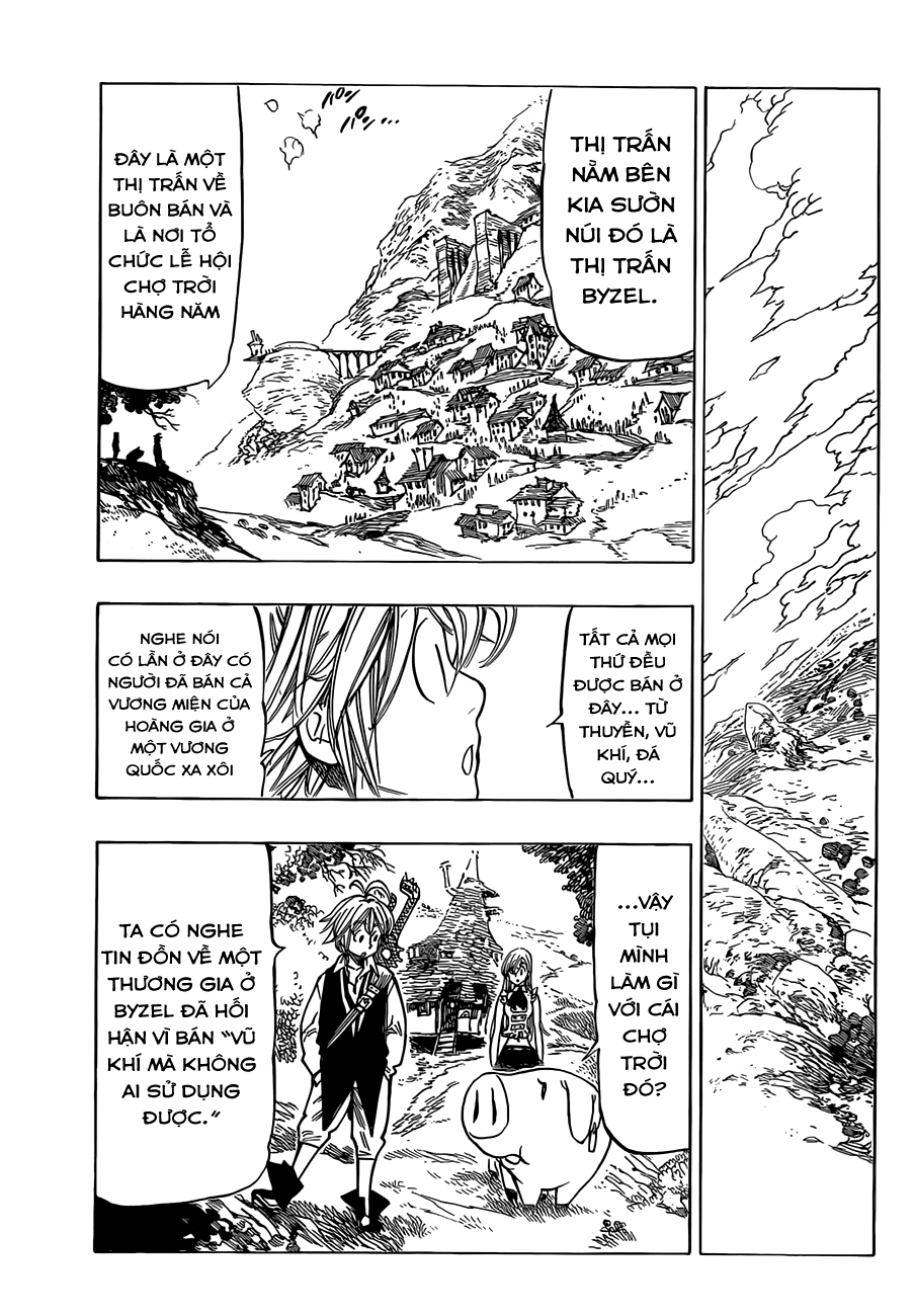 Thất Hình Đại Tội - Chương 30