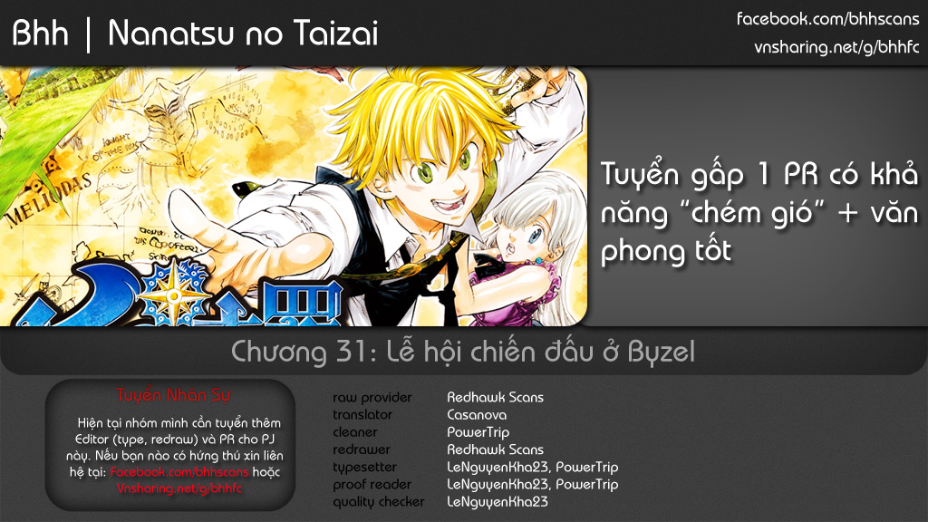 Thất Hình Đại Tội - Chương 31