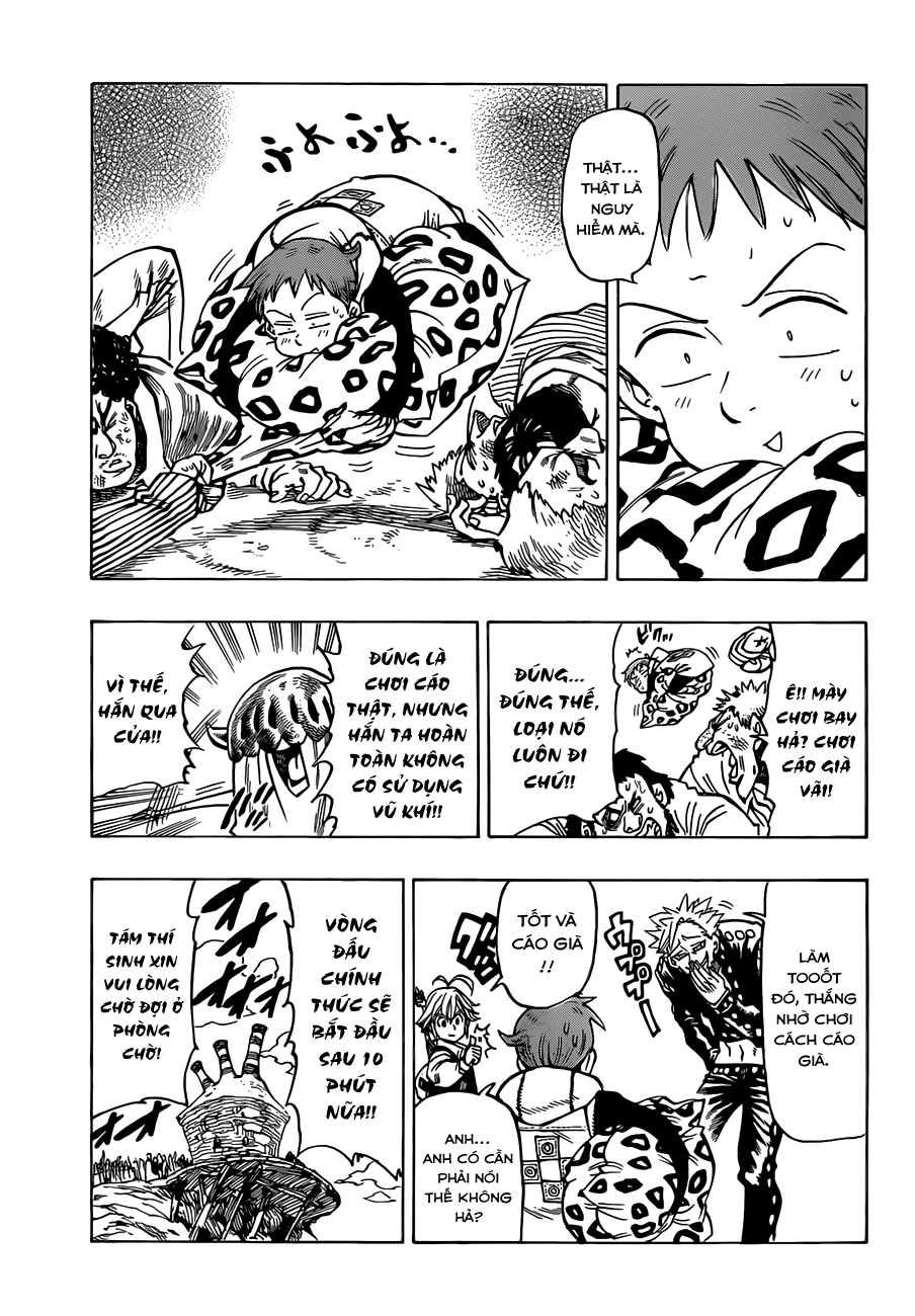 Thất Hình Đại Tội - Chương 31