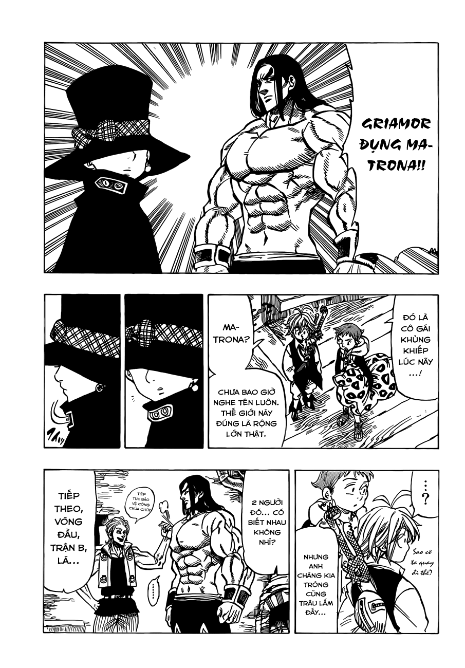 Thất Hình Đại Tội - Chương 31