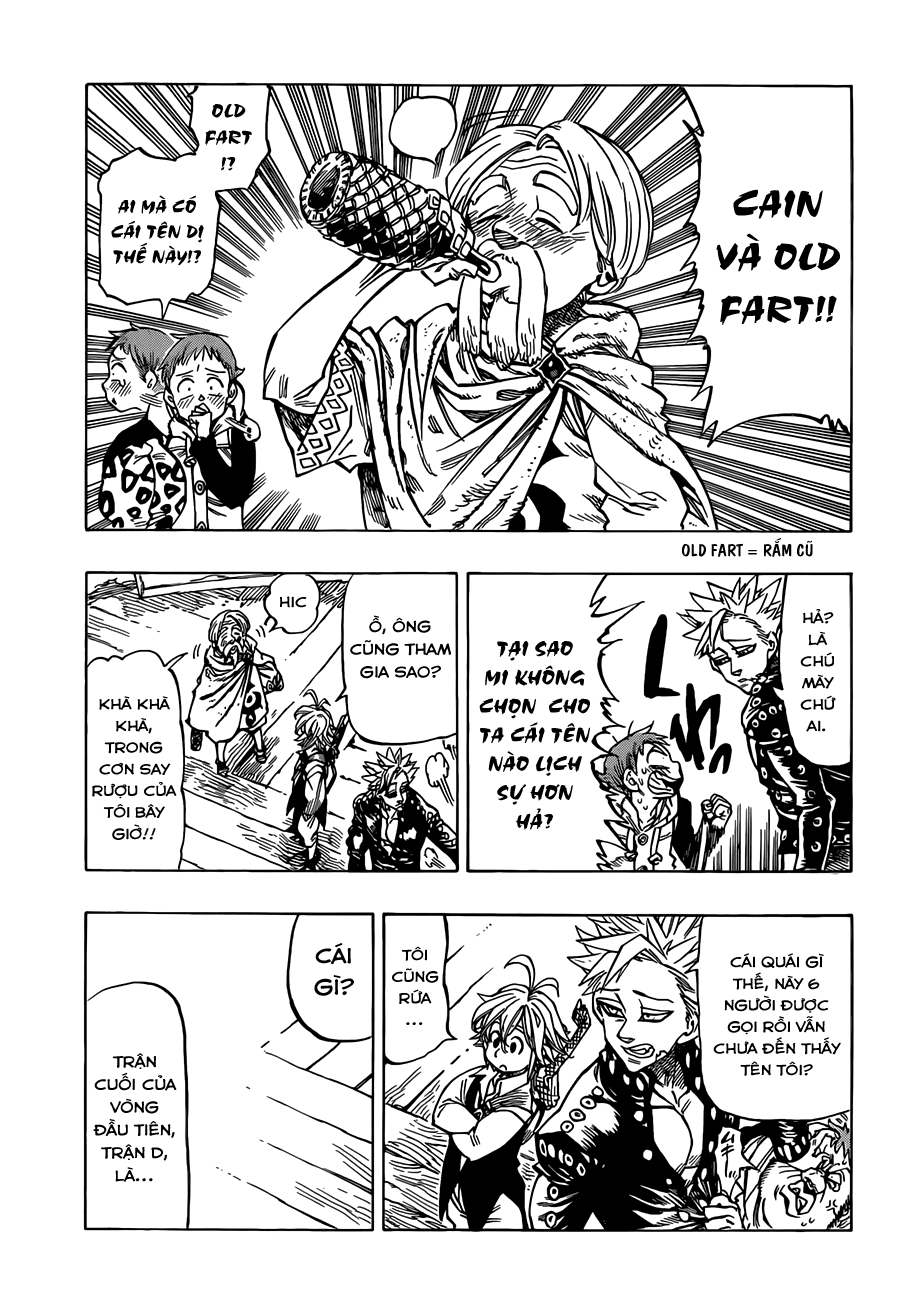 Thất Hình Đại Tội - Chương 31