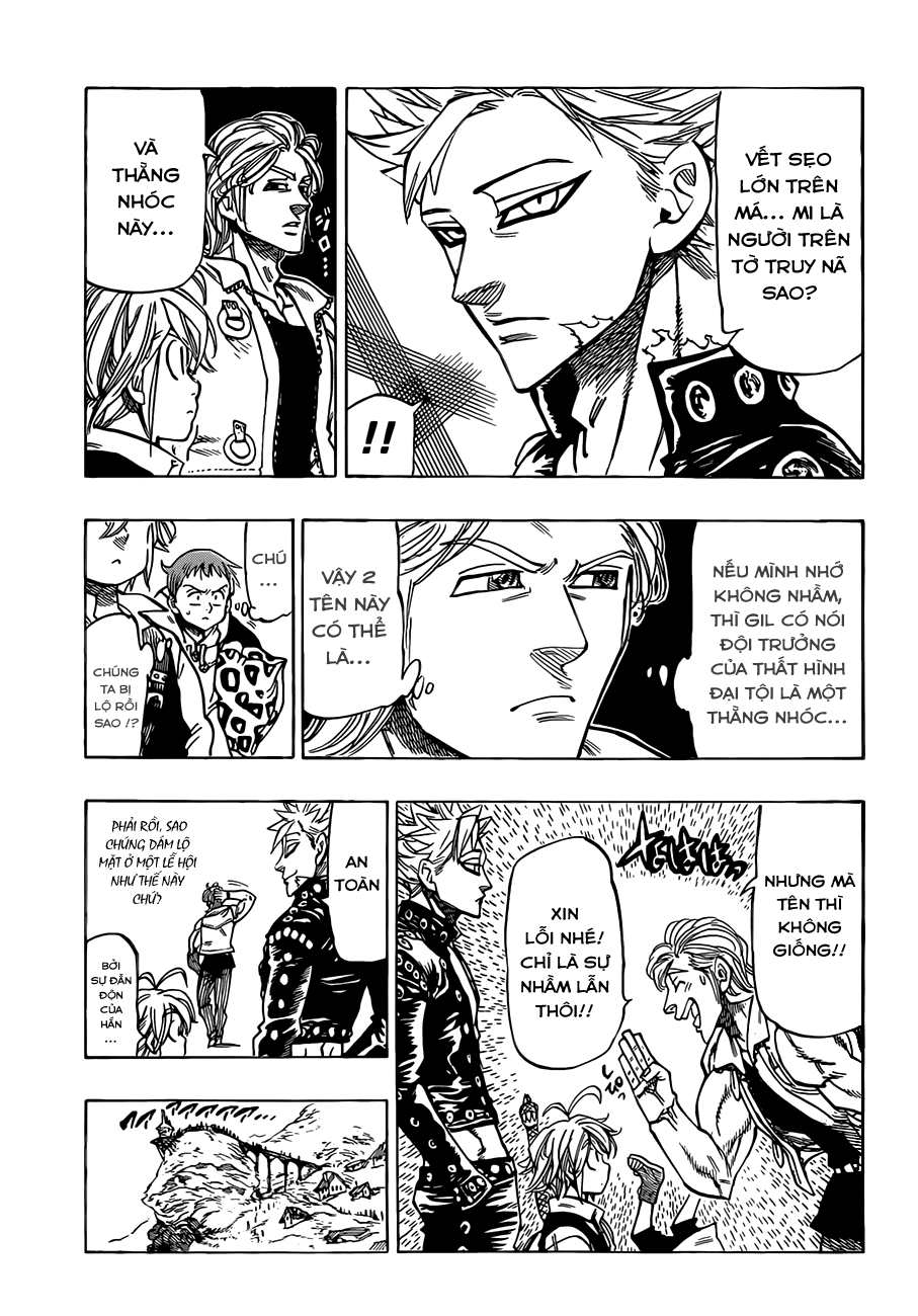 Thất Hình Đại Tội - Chương 31