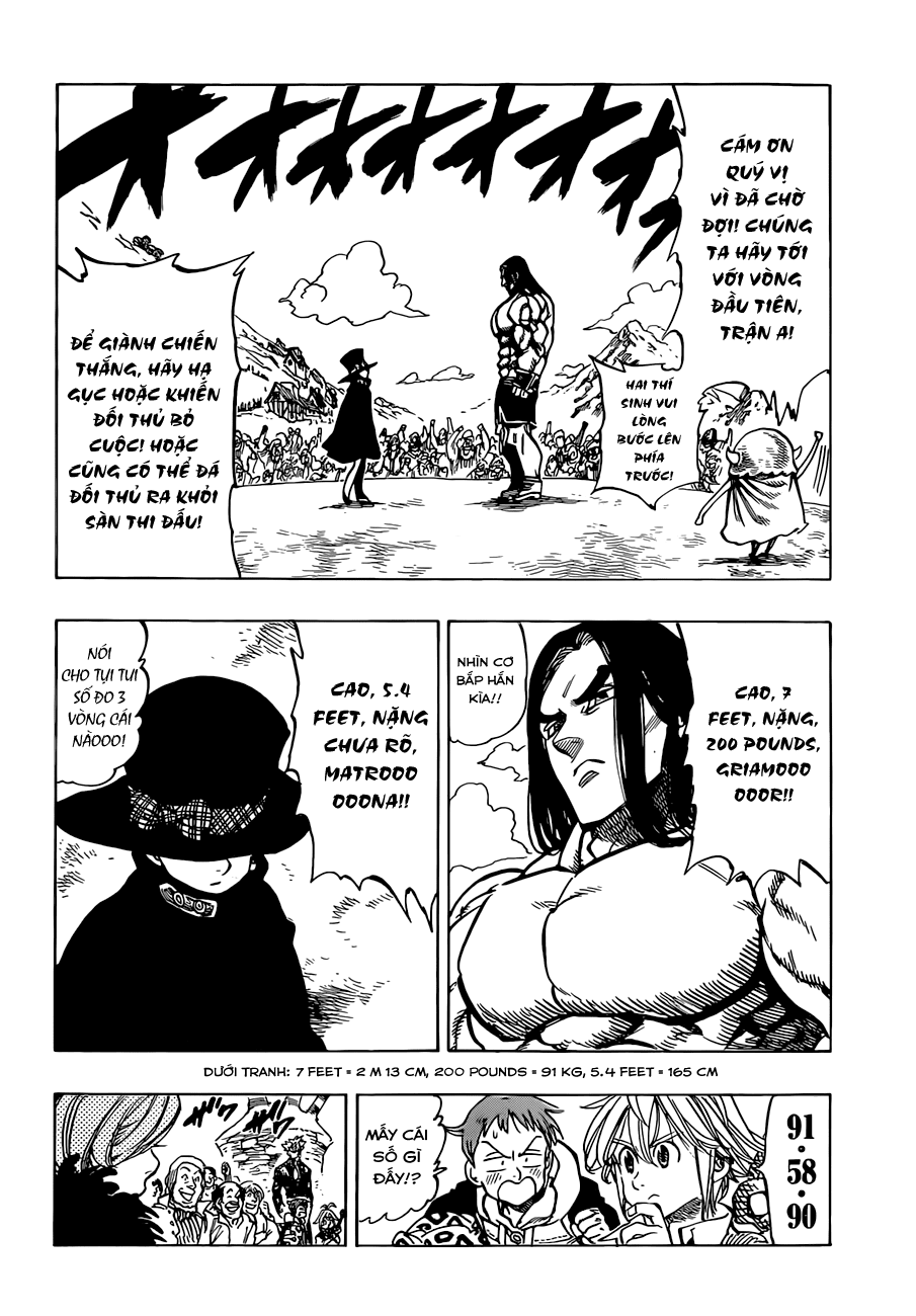 Thất Hình Đại Tội - Chương 31