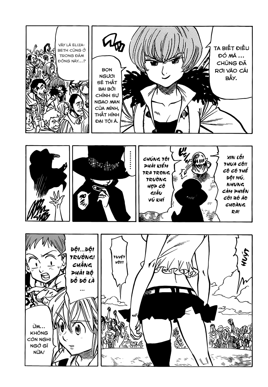 Thất Hình Đại Tội - Chương 31