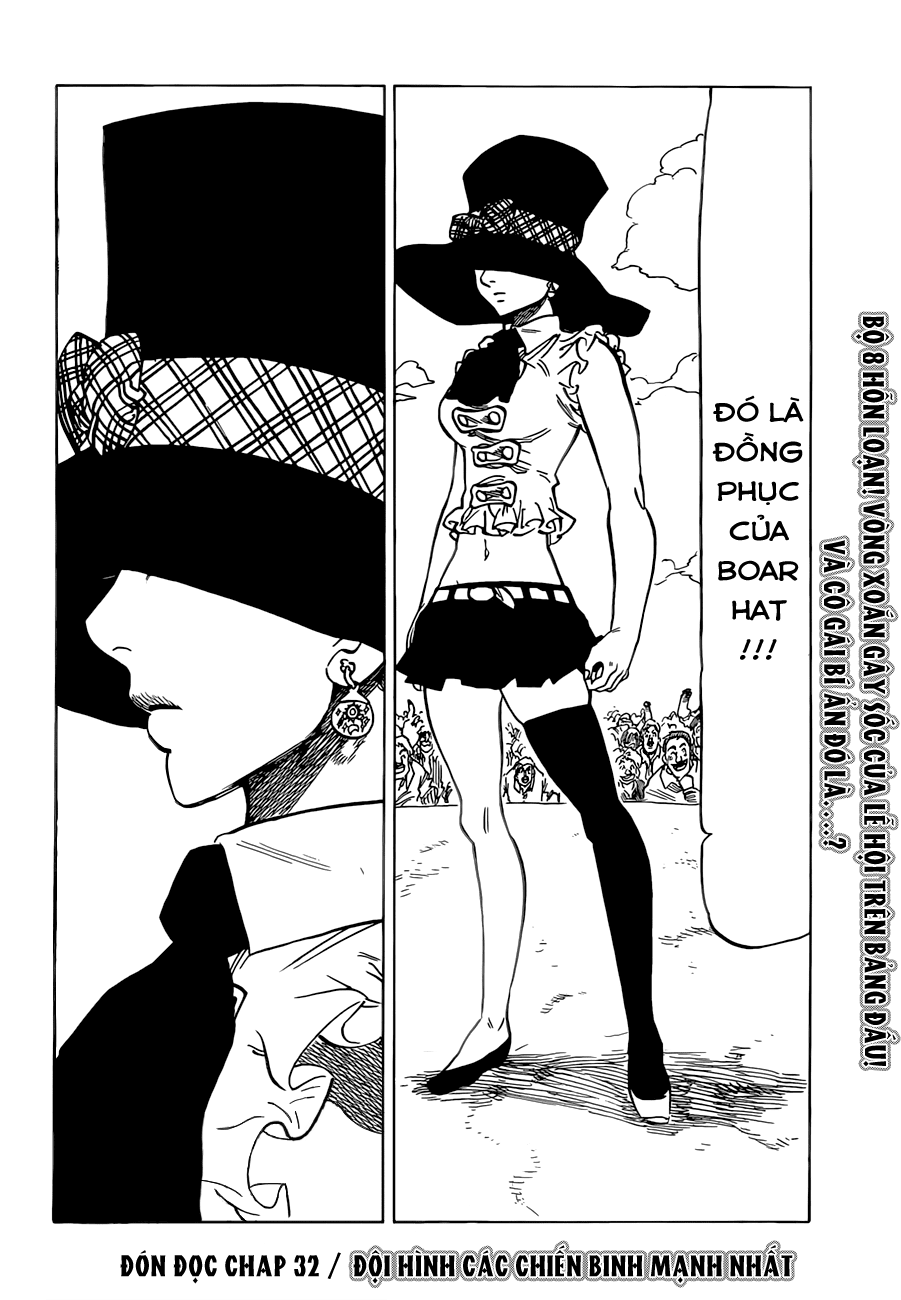 Thất Hình Đại Tội - Chương 31