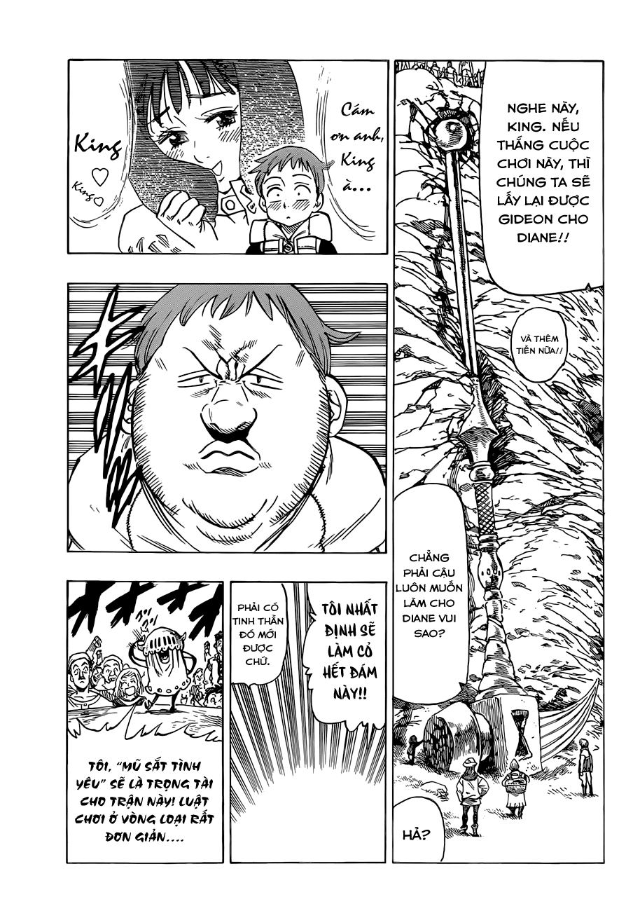 Thất Hình Đại Tội - Chương 31