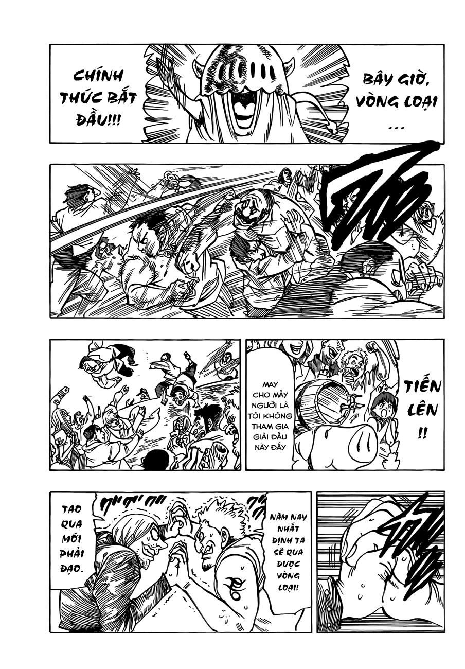 Thất Hình Đại Tội - Chương 31