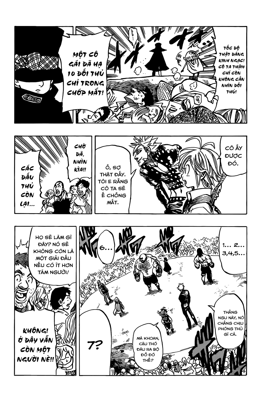 Thất Hình Đại Tội - Chương 31