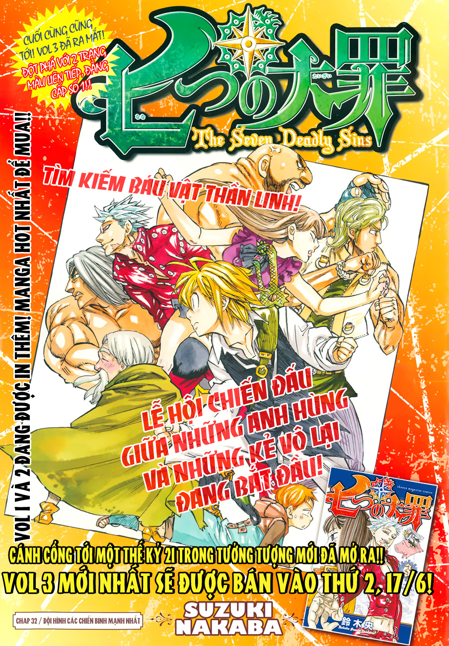 Thất Hình Đại Tội - Chương 32