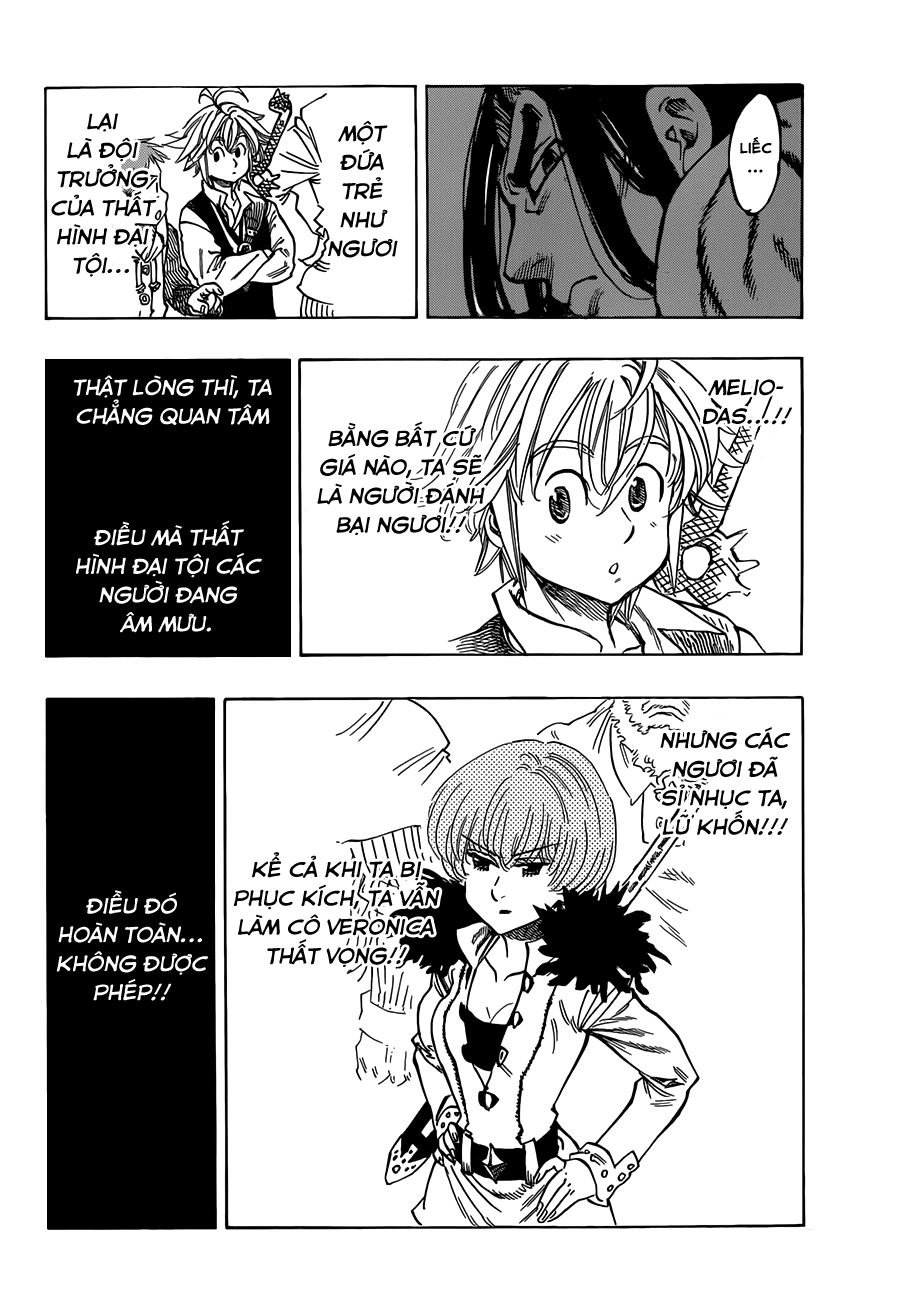Thất Hình Đại Tội - Chương 32