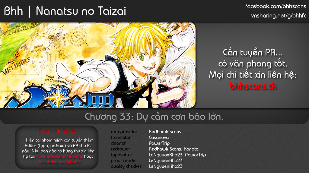 Thất Hình Đại Tội - Chương 33