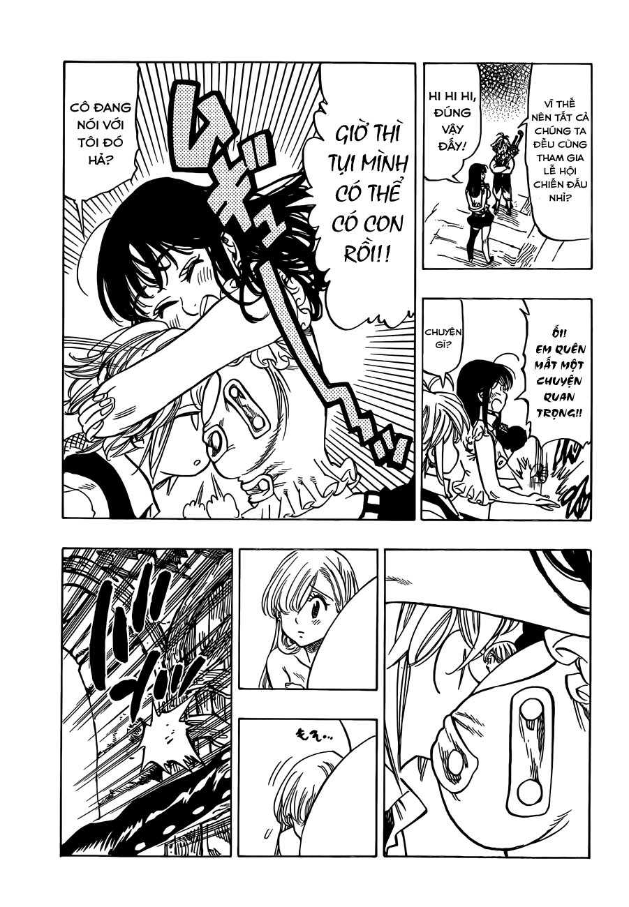 Thất Hình Đại Tội - Chương 33