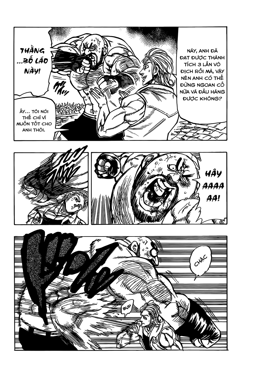 Thất Hình Đại Tội - Chương 33