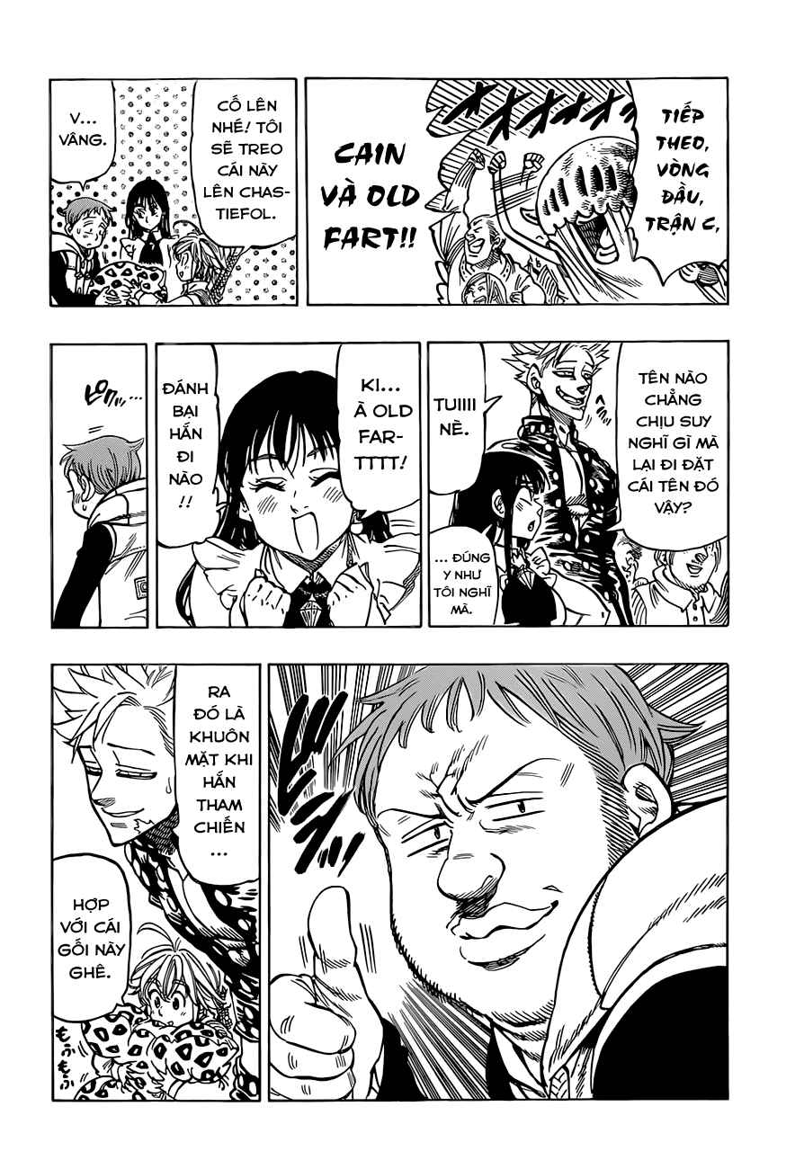 Thất Hình Đại Tội - Chương 33