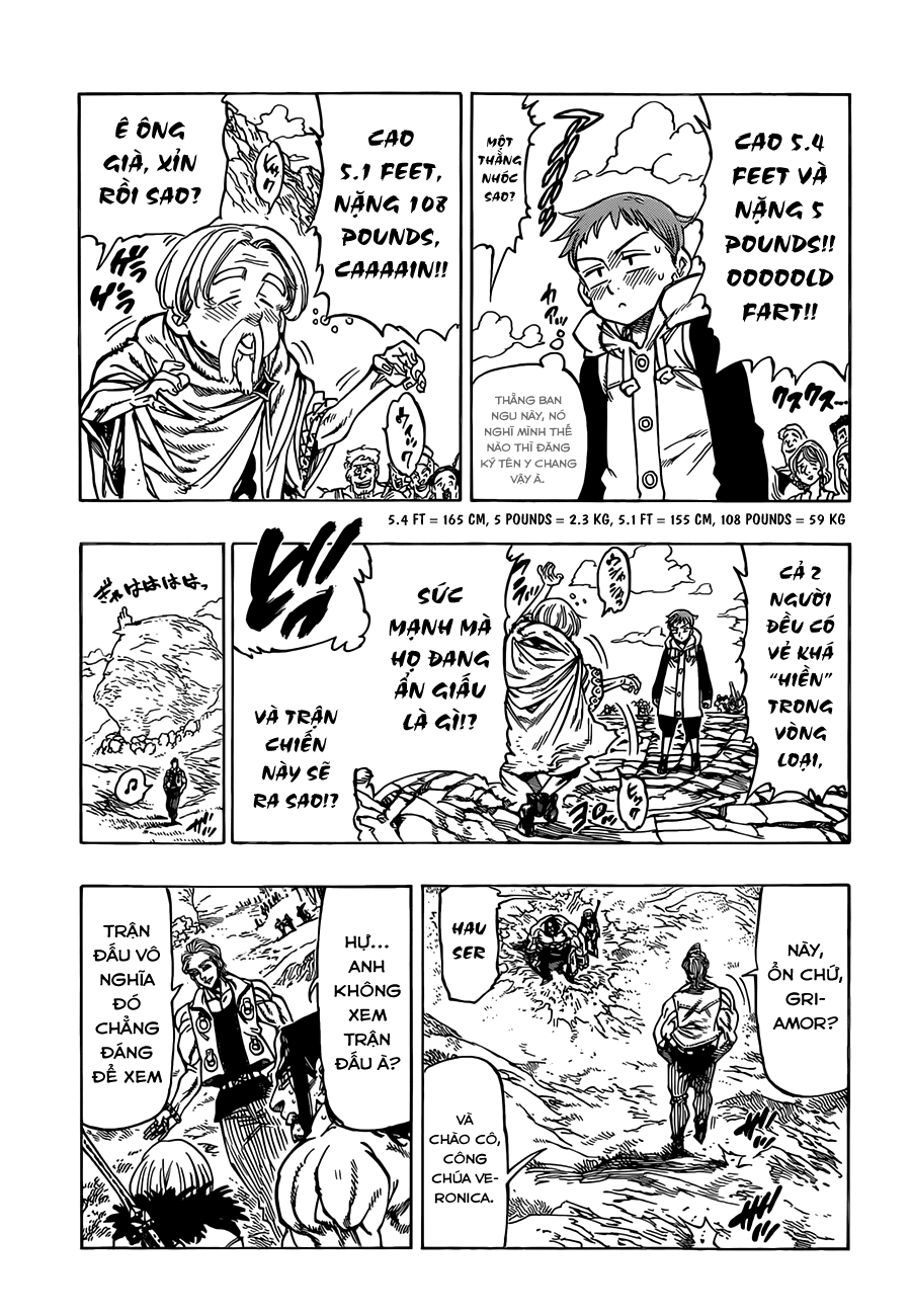 Thất Hình Đại Tội - Chương 33