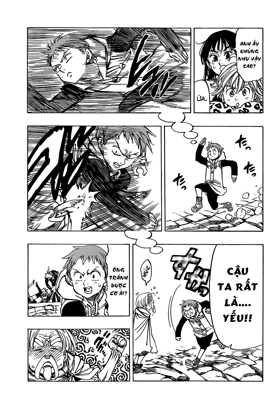 Thất Hình Đại Tội - Chương 33