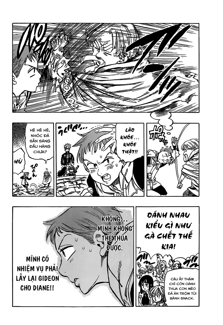 Thất Hình Đại Tội - Chương 33