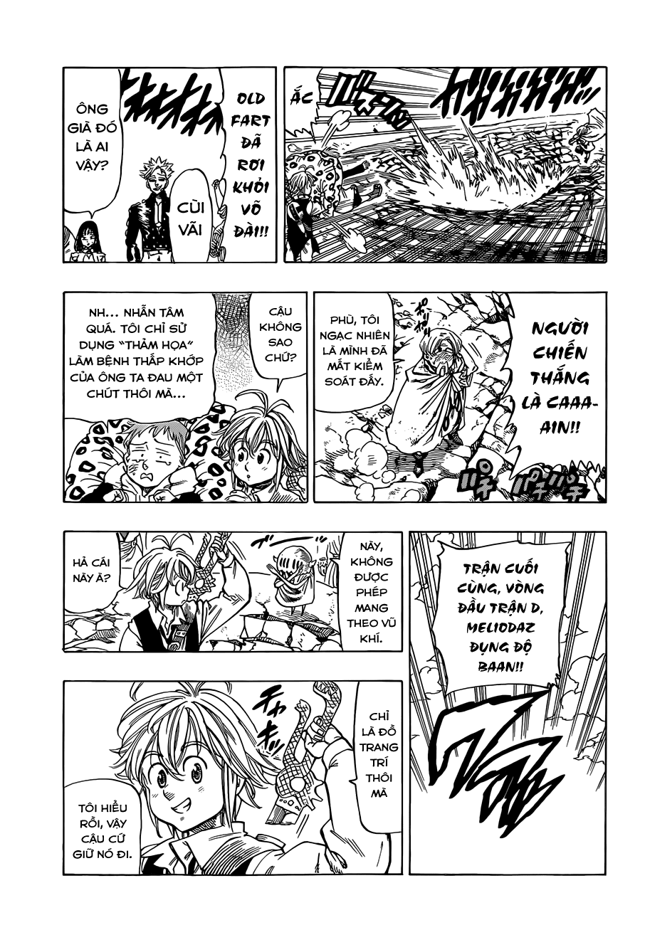 Thất Hình Đại Tội - Chương 33