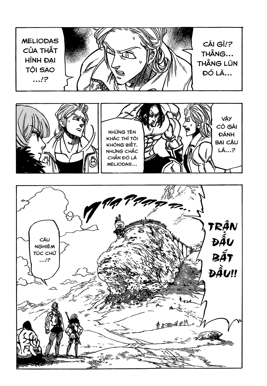 Thất Hình Đại Tội - Chương 33