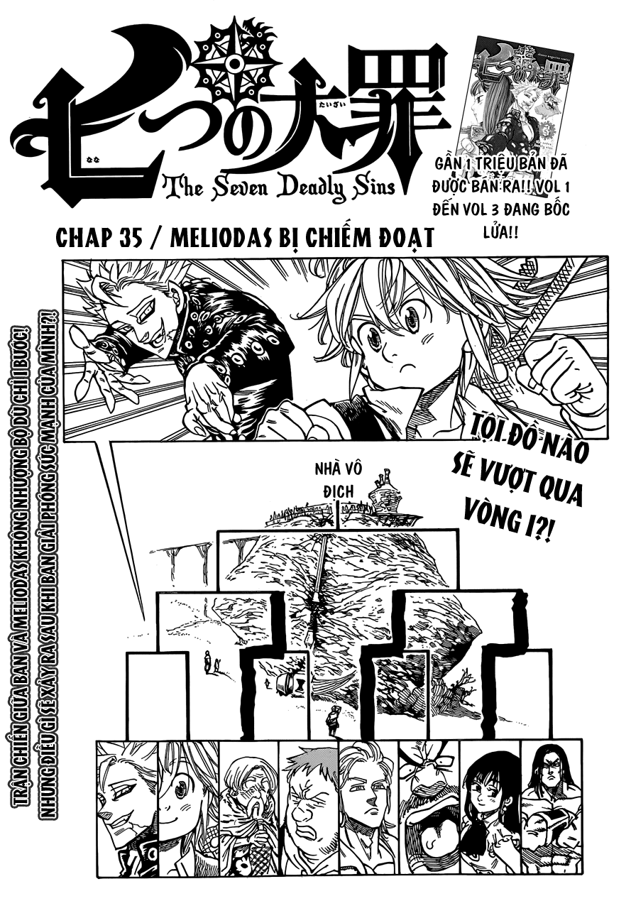Thất Hình Đại Tội - Chương 35