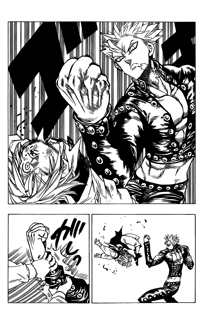 Thất Hình Đại Tội - Chương 35