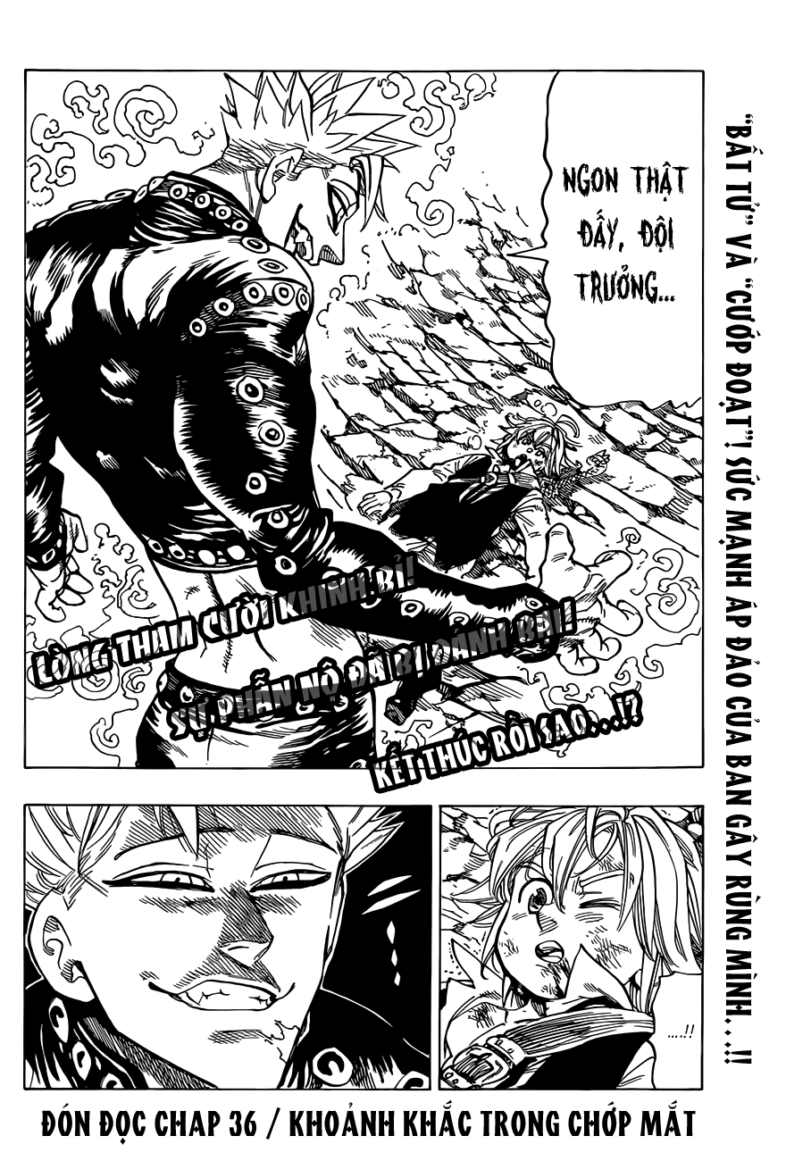 Thất Hình Đại Tội - Chương 35