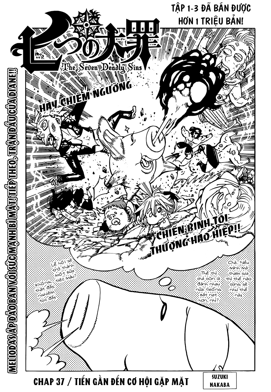 Thất Hình Đại Tội - Chương 37