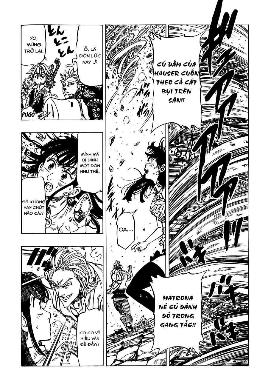 Thất Hình Đại Tội - Chương 37