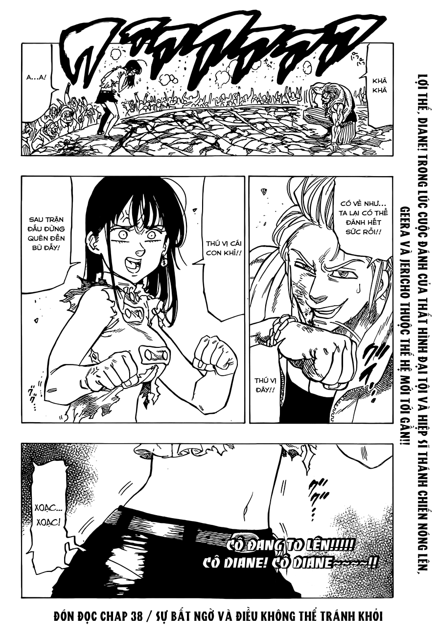 Thất Hình Đại Tội - Chương 37