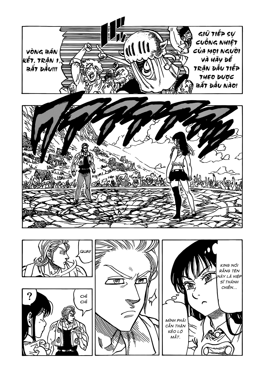 Thất Hình Đại Tội - Chương 37