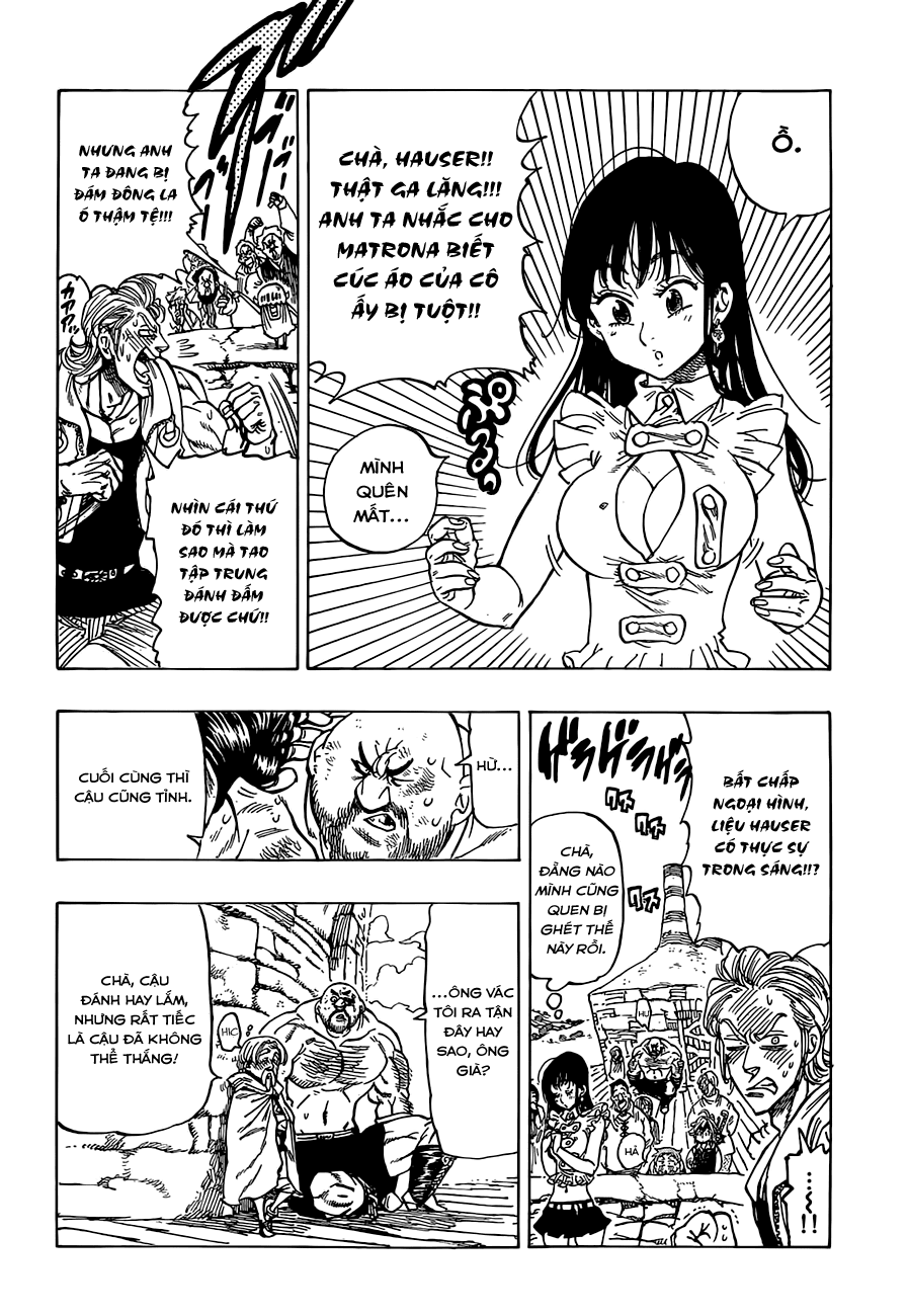 Thất Hình Đại Tội - Chương 37