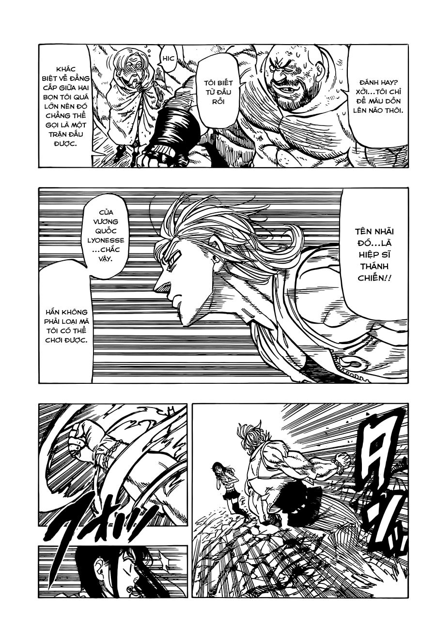 Thất Hình Đại Tội - Chương 37