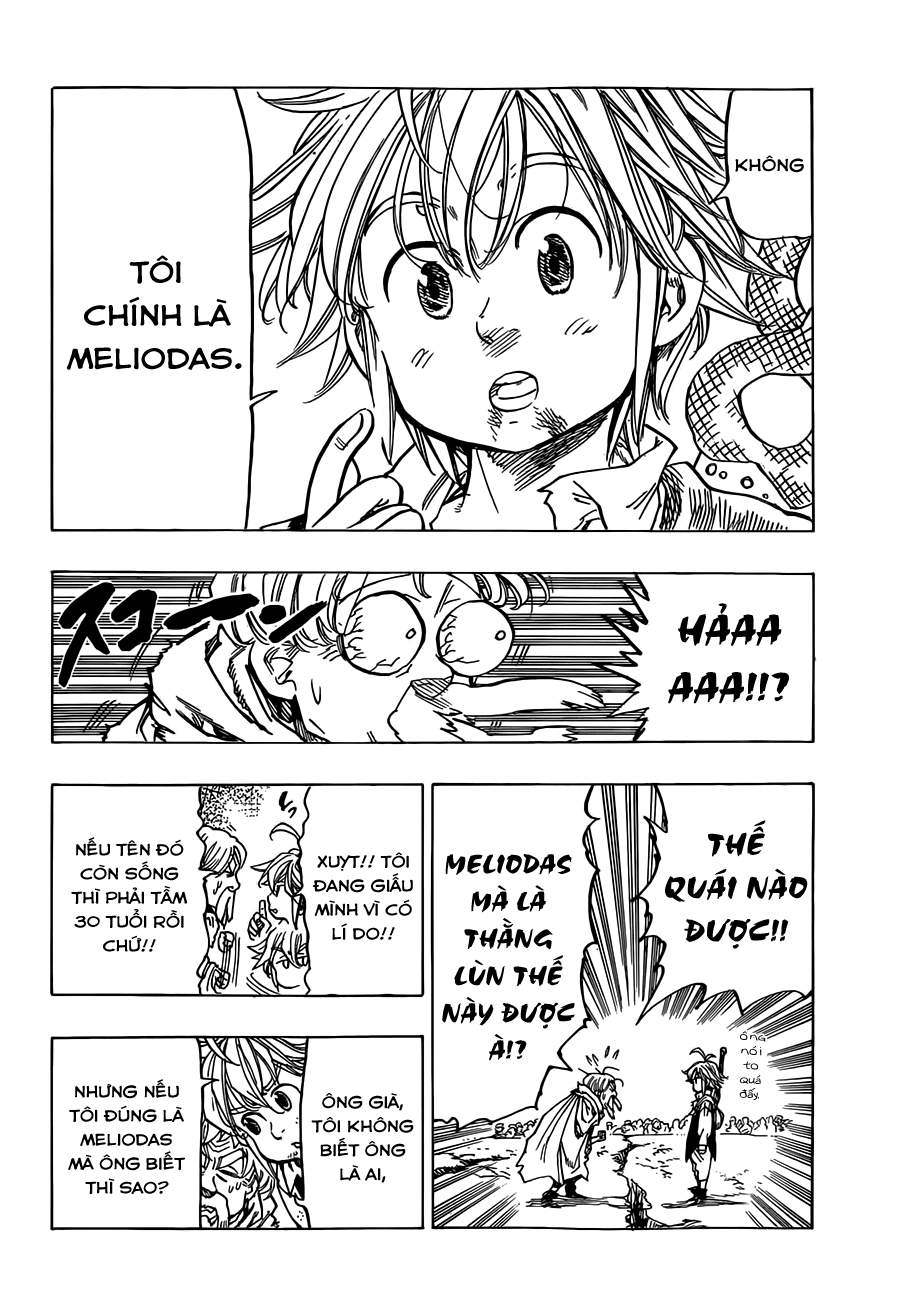 Thất Hình Đại Tội - Chương 38