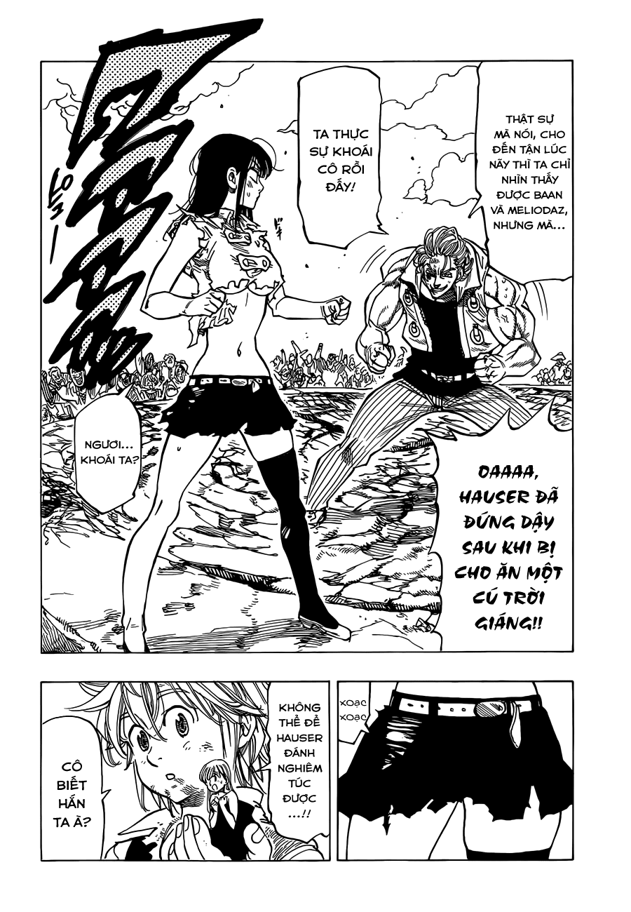 Thất Hình Đại Tội - Chương 38