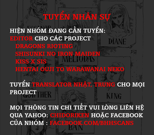 Thất Hình Đại Tội - Chương 38
