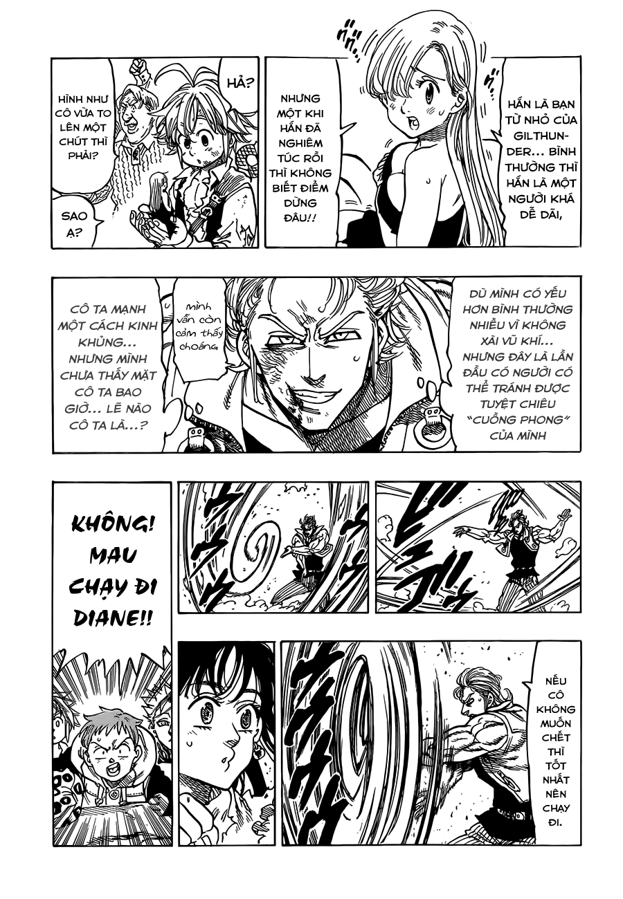 Thất Hình Đại Tội - Chương 38