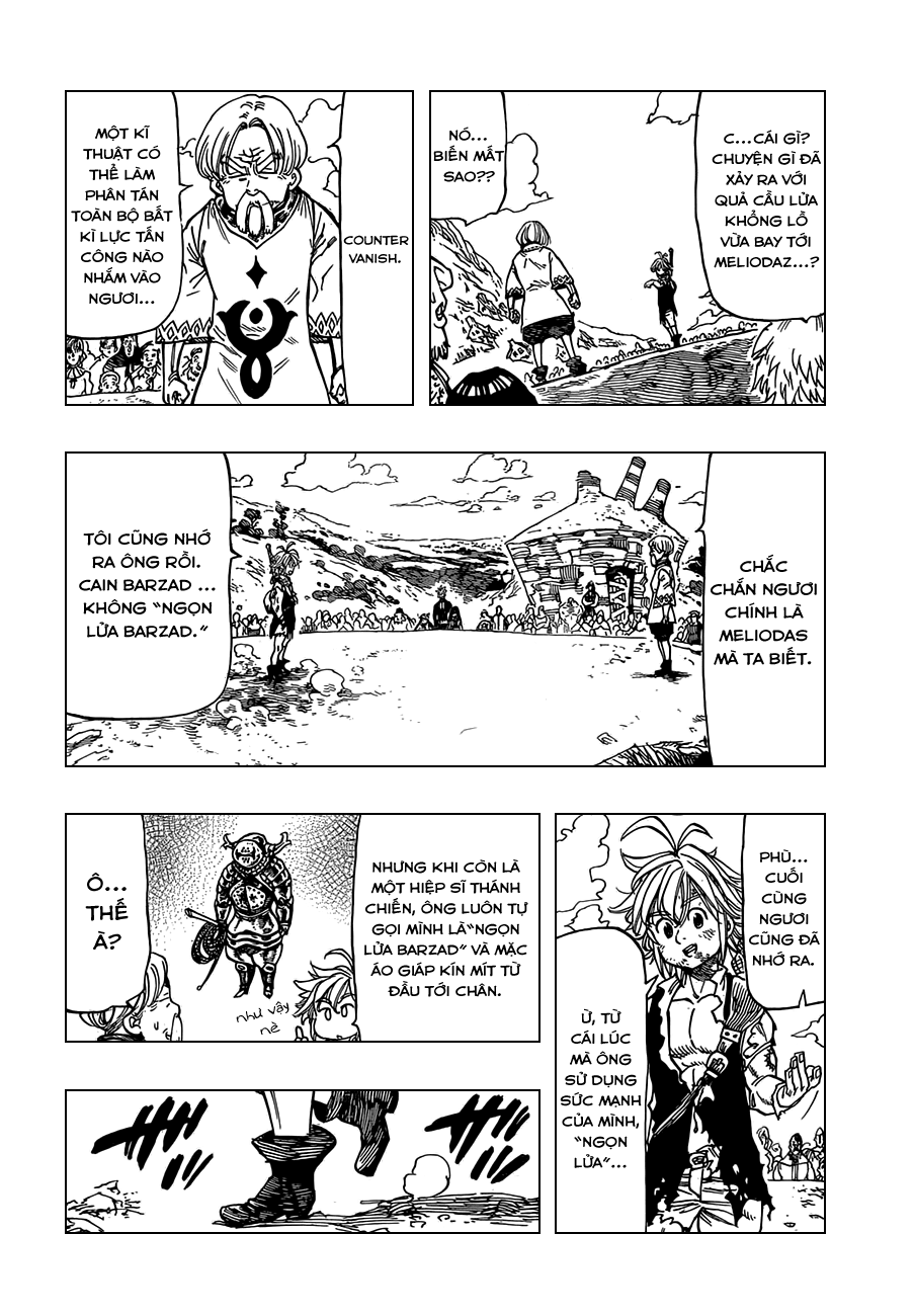 Thất Hình Đại Tội - Chương 39