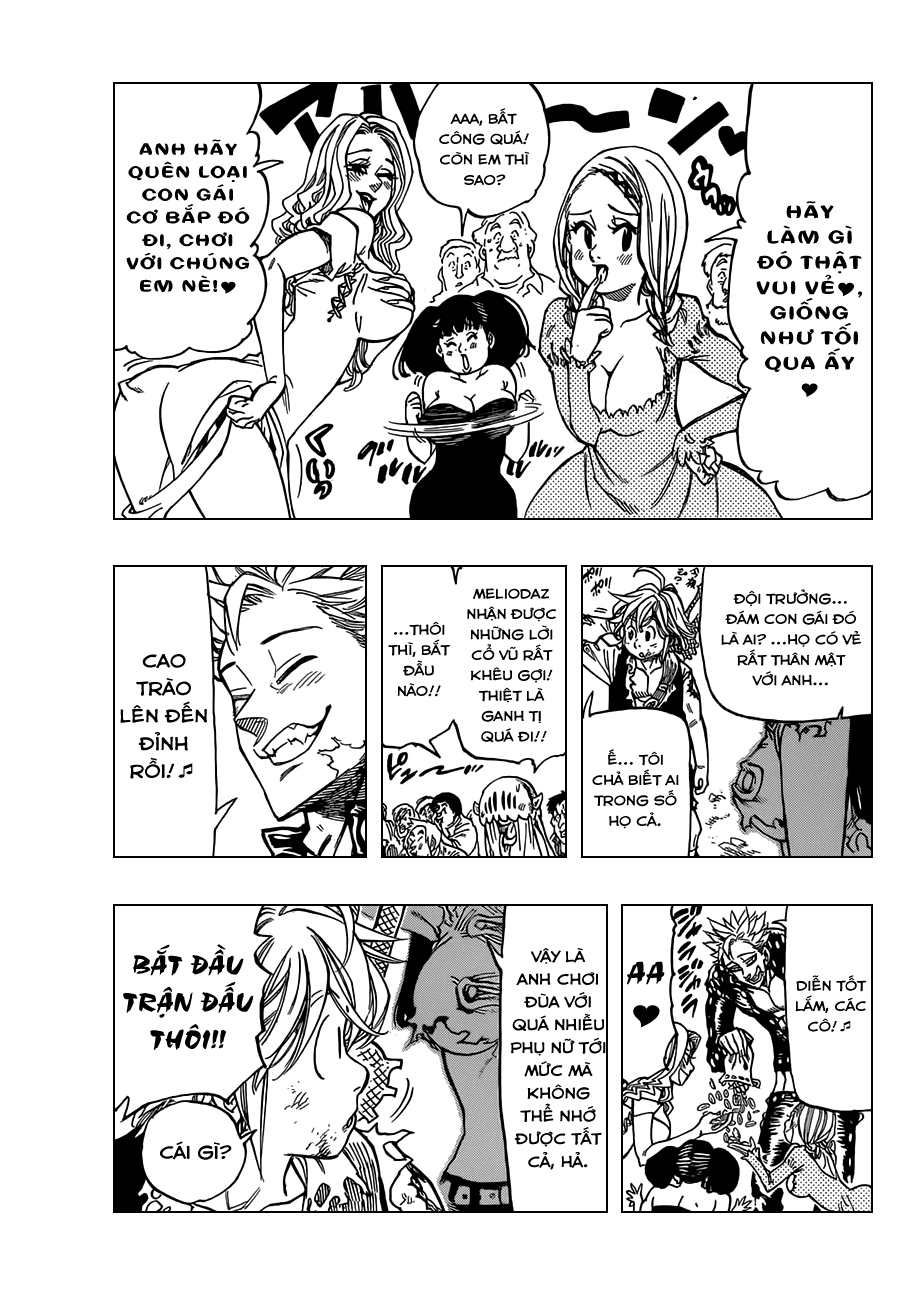 Thất Hình Đại Tội - Chương 39