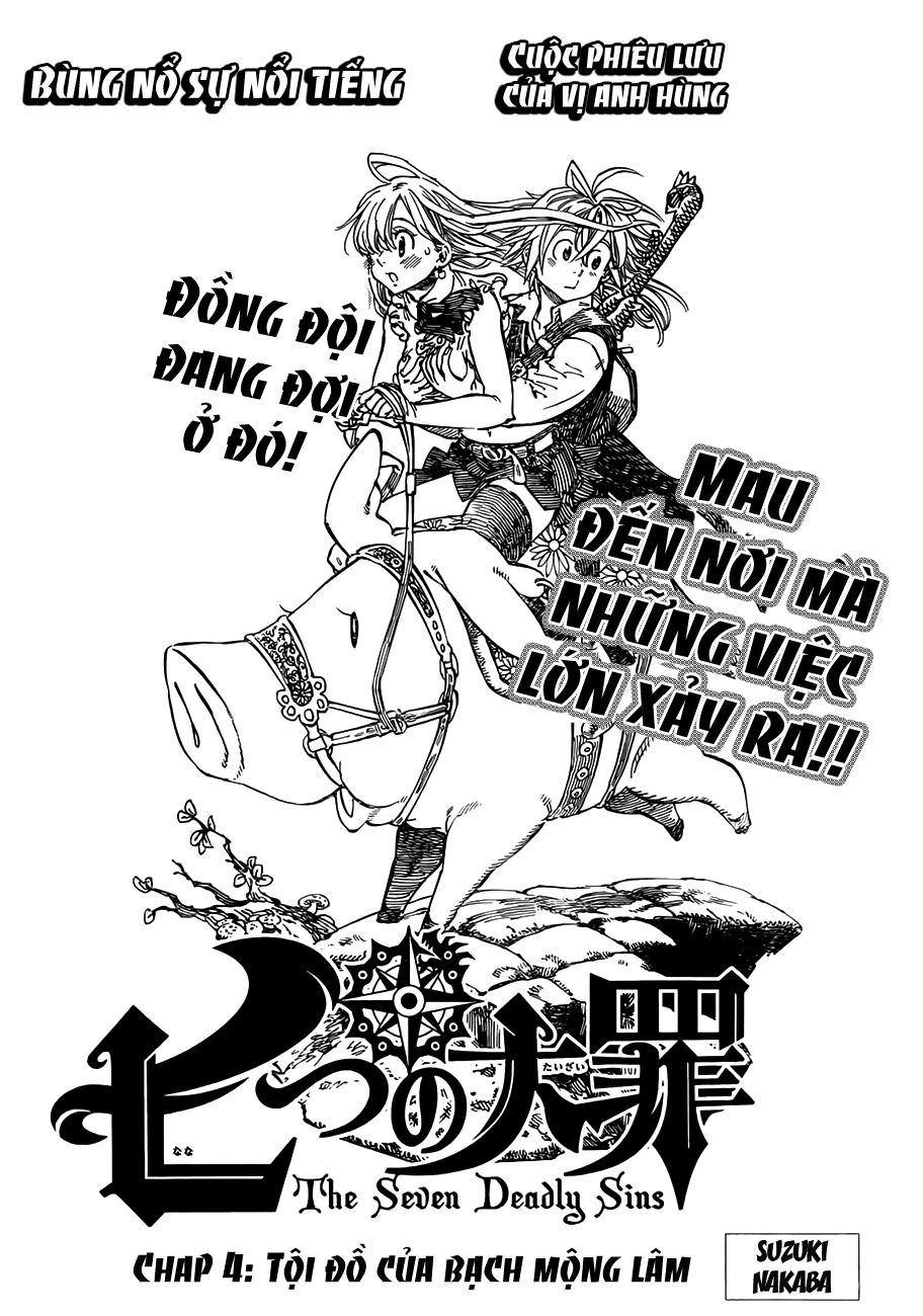 Thất Hình Đại Tội - Chương 4