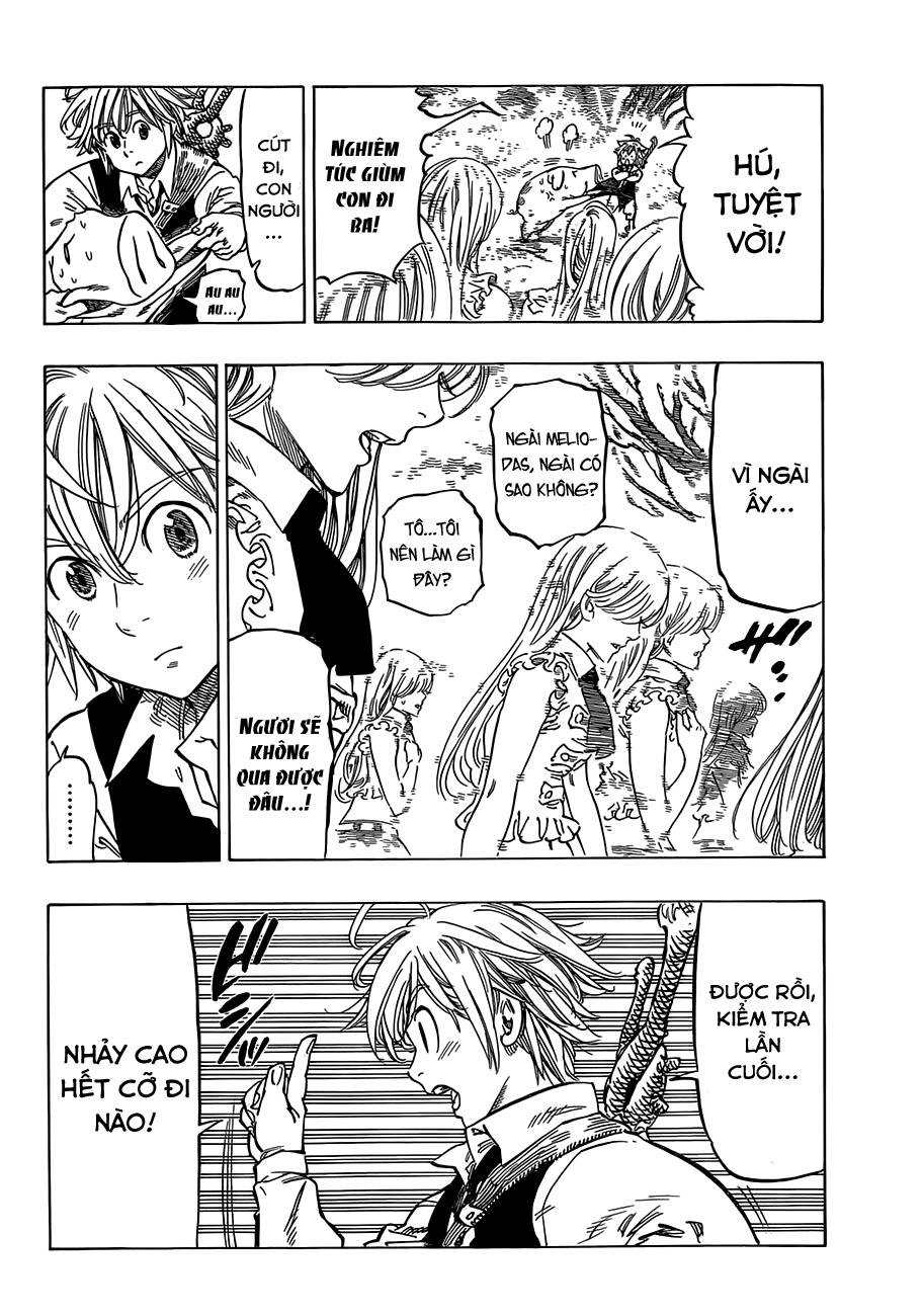 Thất Hình Đại Tội - Chương 4