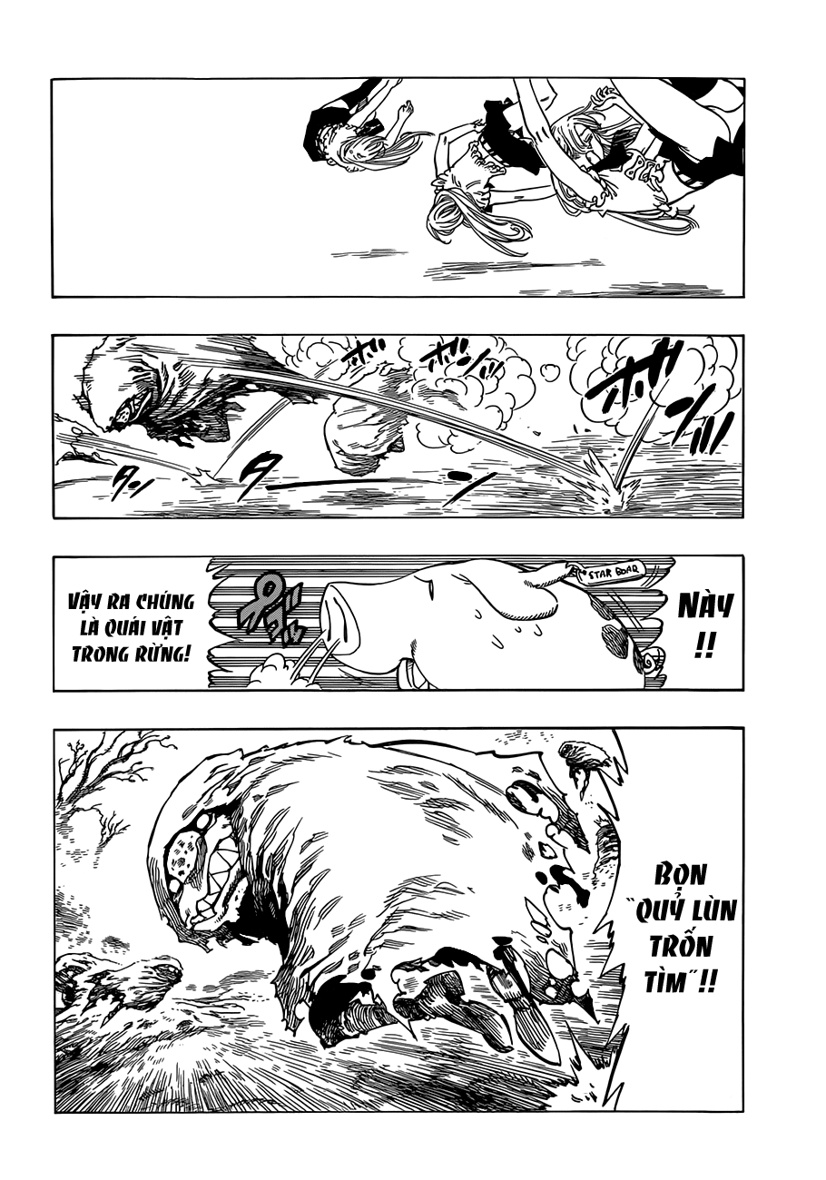 Thất Hình Đại Tội - Chương 4