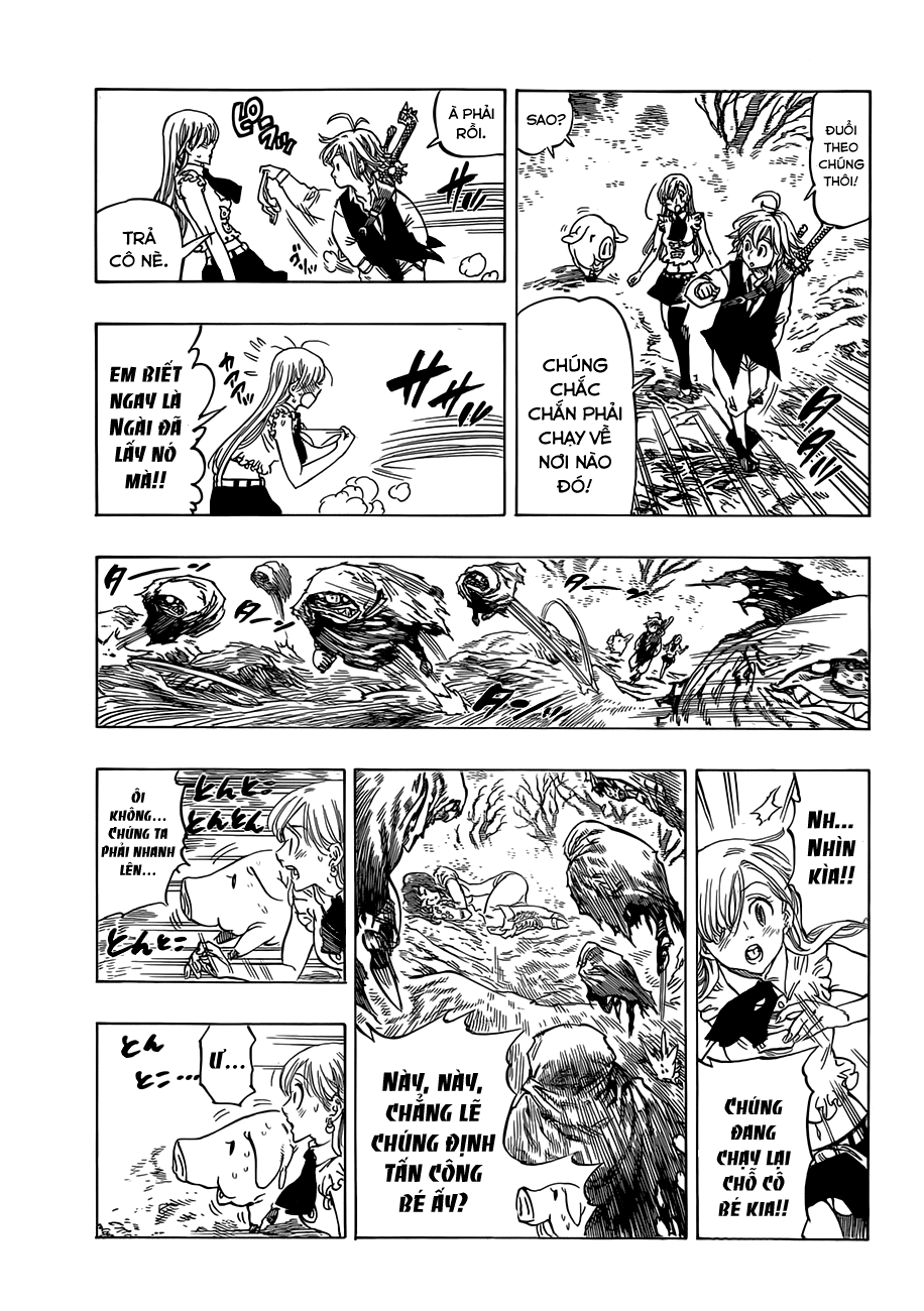 Thất Hình Đại Tội - Chương 4